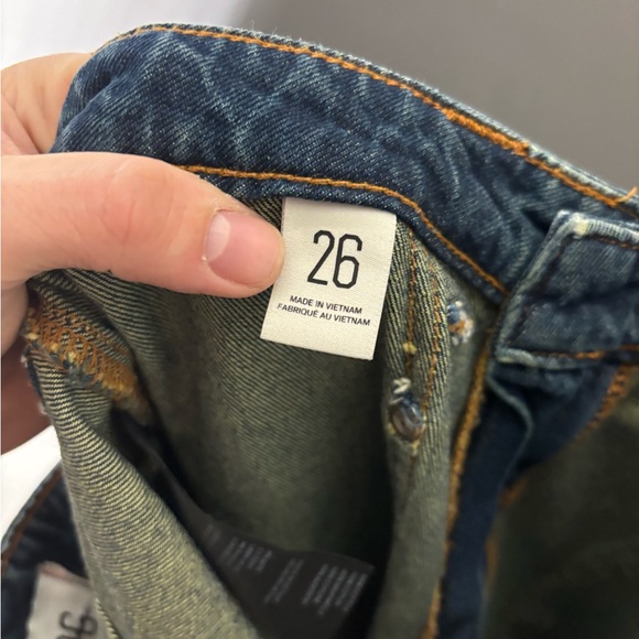 BDG Bella Baggy Patch Pocket Jeans Womens Size 26 - Picture 6 of 6